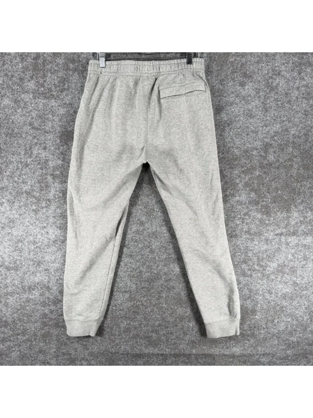 Nike Sportswear Club Fleece Jogger Pants Mens S Gray Performance Mid Rise Sports